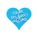 logo cuore del lago di como