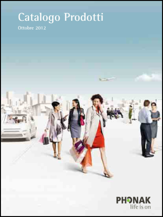 Catalogo prodotti Phonak 2012