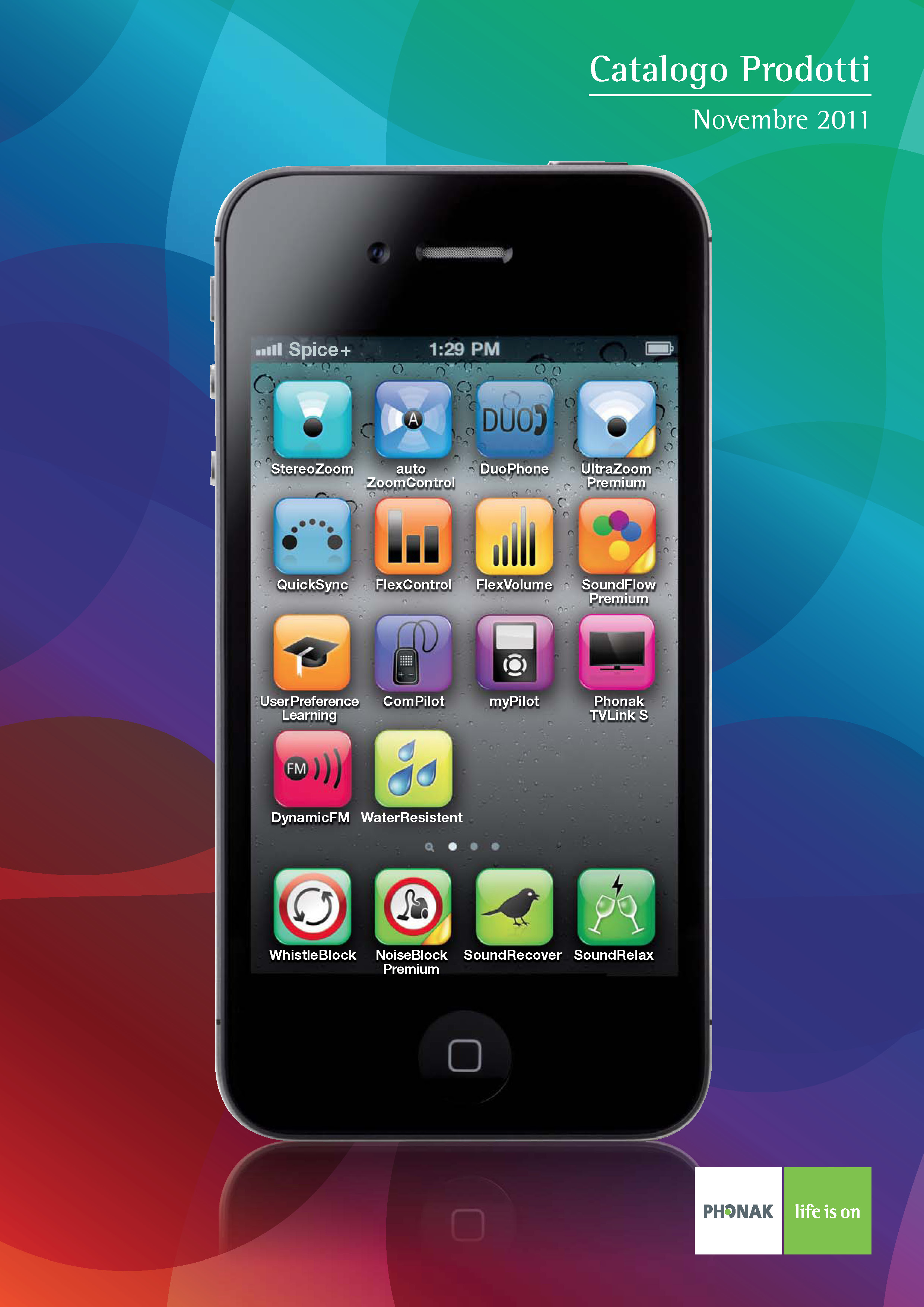 Catalogo Prodotti Phonak 2011