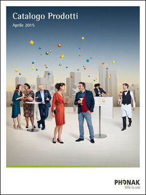 Catalogo prodotti primavera 2015 Phonak