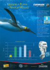 Evinrude e-tec "la potenza dove serve" pinguino